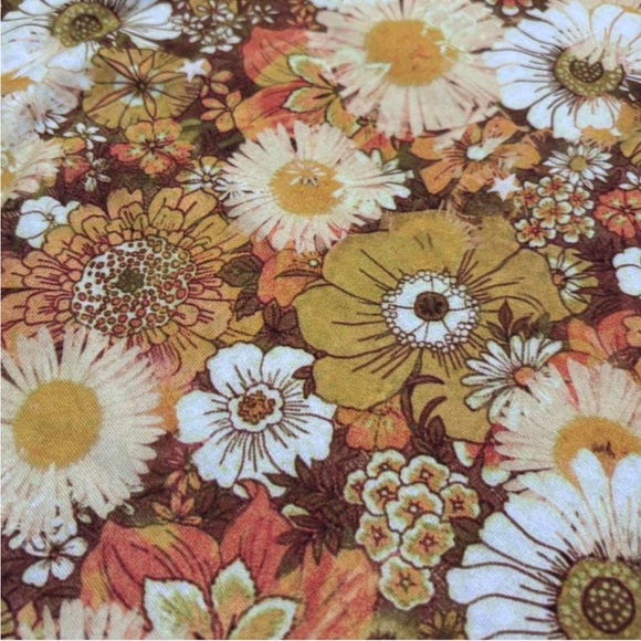 Teeki OG Sisters of the Sun Flower Power Flare Bell Bottom Long Retired Rare S - Picture 6 of 8